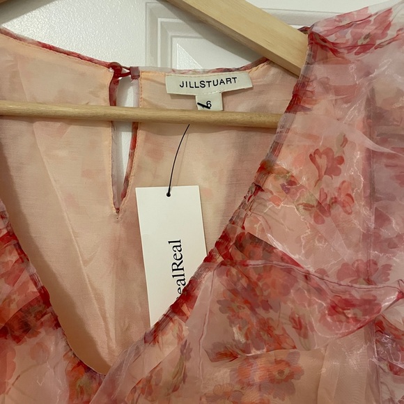 Jill Stuart Floral Dress - Picture 2 of 4